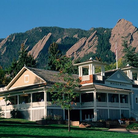 Colorado Chautauqua Cottages Boulder Dış mekan fotoğraf