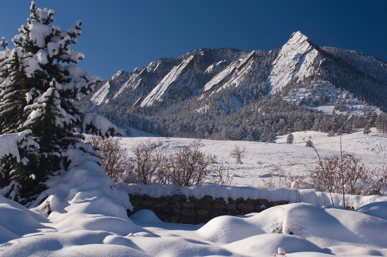 Colorado Chautauqua Cottages Boulder Dış mekan fotoğraf