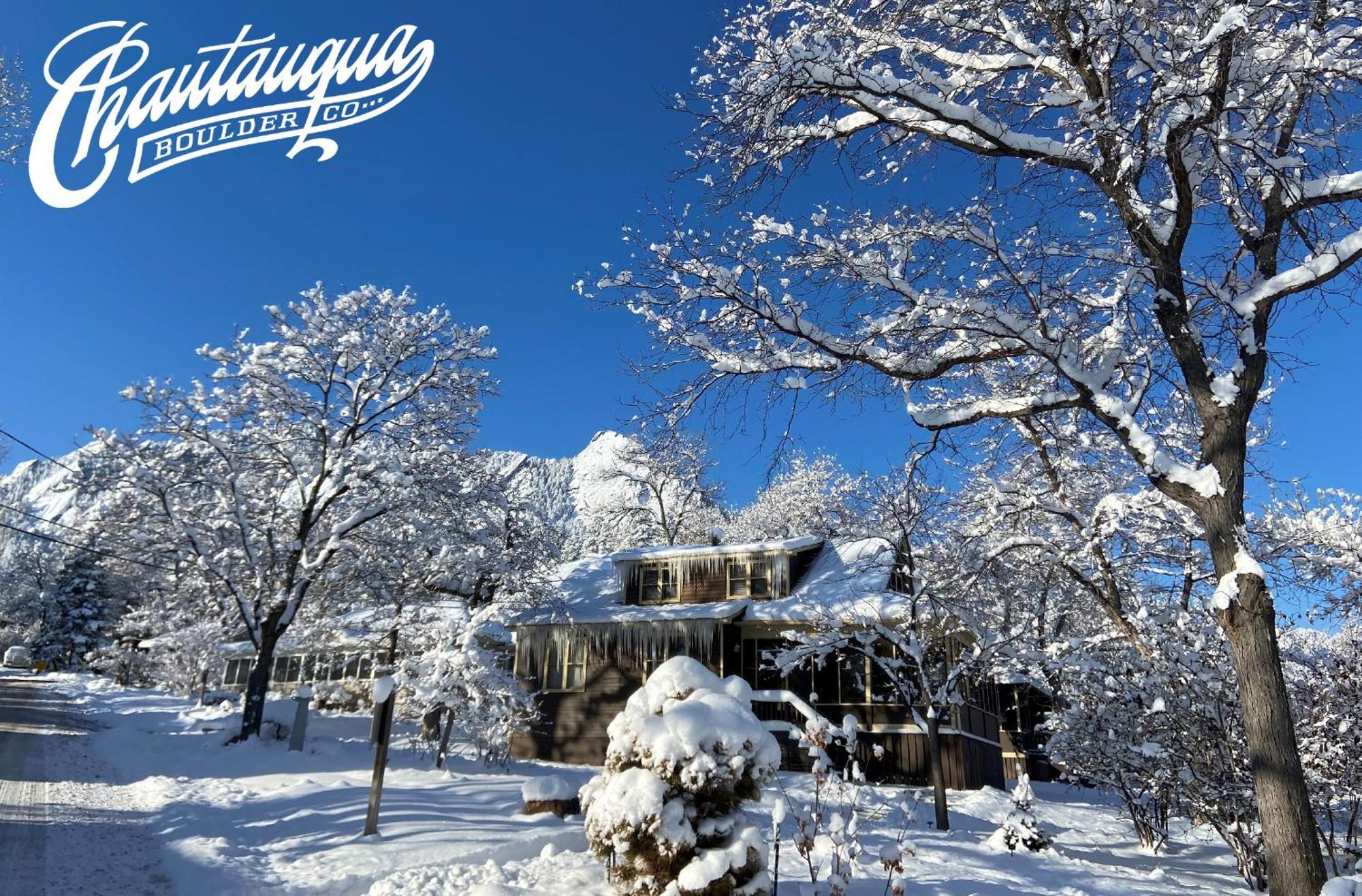 Colorado Chautauqua Cottages Boulder Dış mekan fotoğraf